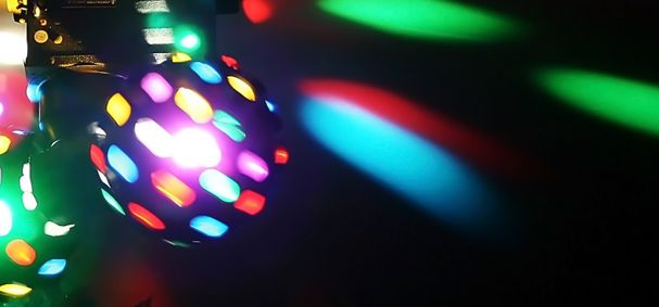 disco lights